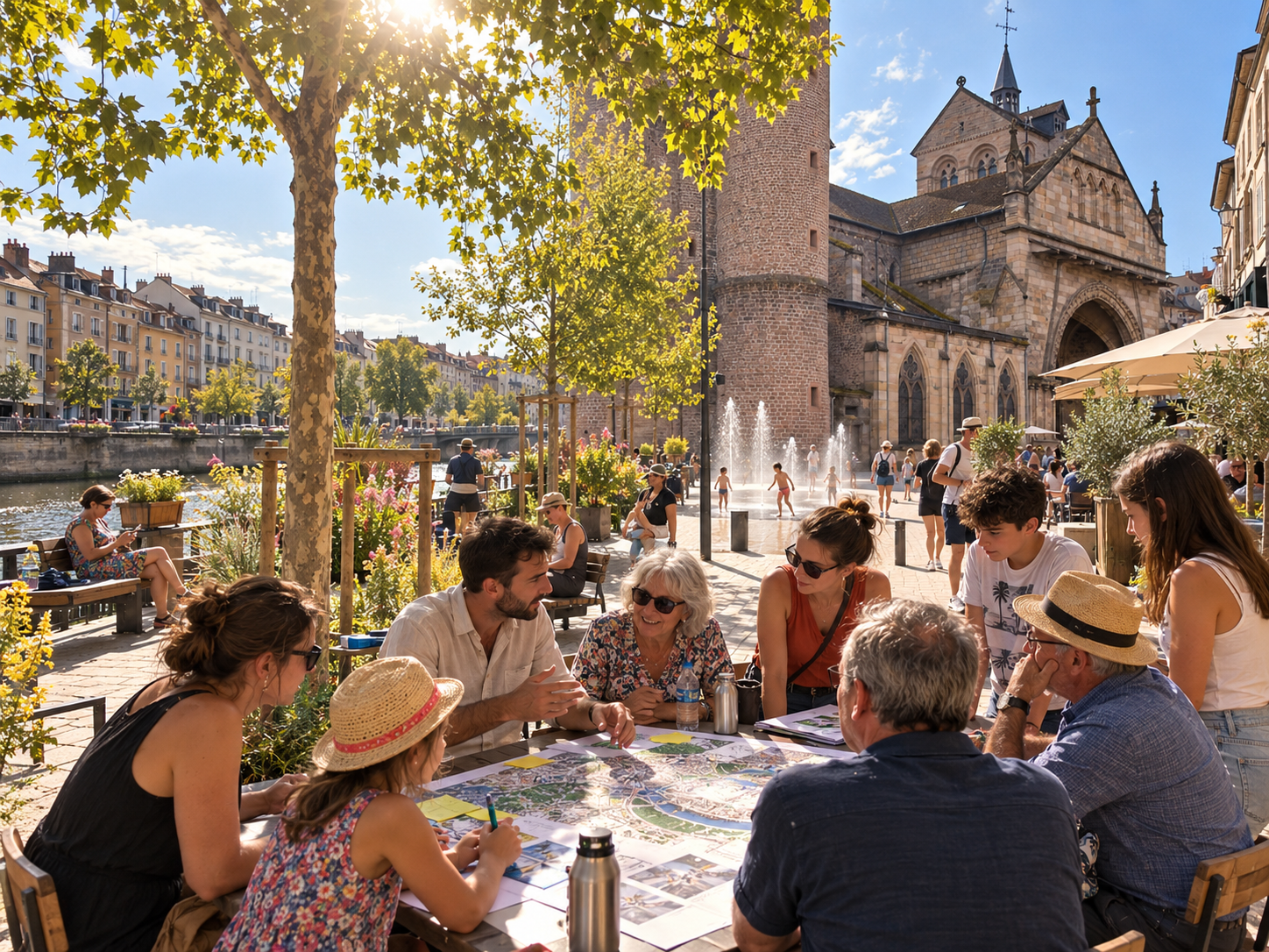 ÉPINAL en 2040 : Comment vivre avec le changement climatique ?